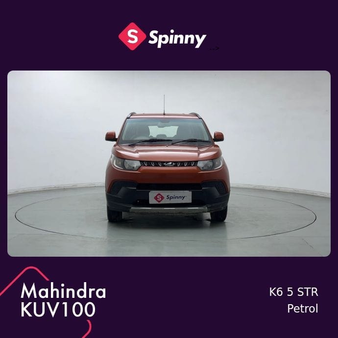 Used 2016 Mahindra KUV100 Used 2016 Mahindra KUV100
