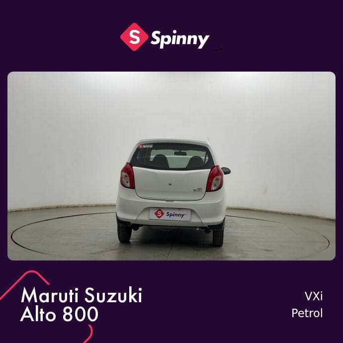 Used 2017 Maruti Suzuki Alto 800 Used 2017 Maruti Suzuki Alto 800