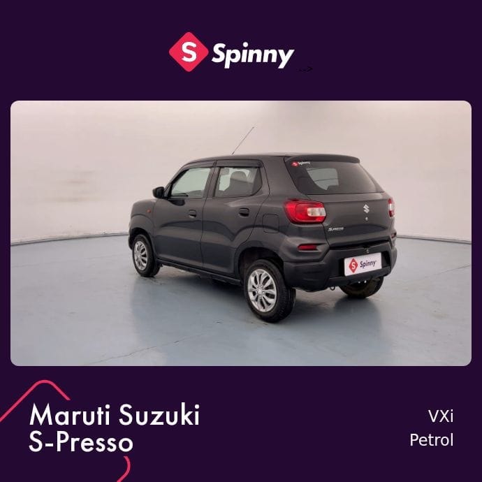 Used 2023 Maruti Suzuki S-Presso Used 2023 Maruti Suzuki S-Presso