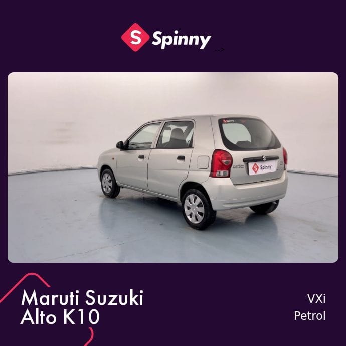 Used 2014 Maruti Suzuki Alto K10 Used 2014 Maruti Suzuki Alto K10