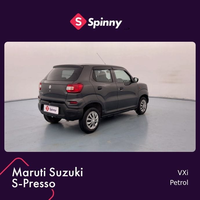 Used 2023 Maruti Suzuki S-Presso Used 2023 Maruti Suzuki S-Presso