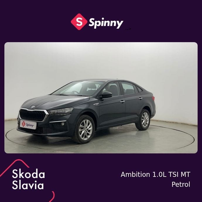 Used 2023 Skoda Slavia Used 2023 Skoda Slavia