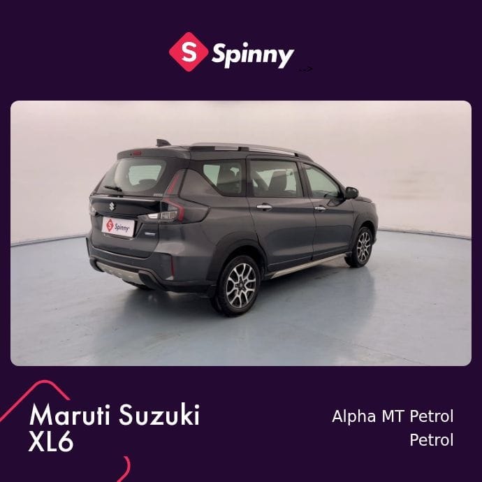 Used 2023 Maruti Suzuki XL6 Used 2023 Maruti Suzuki XL6
