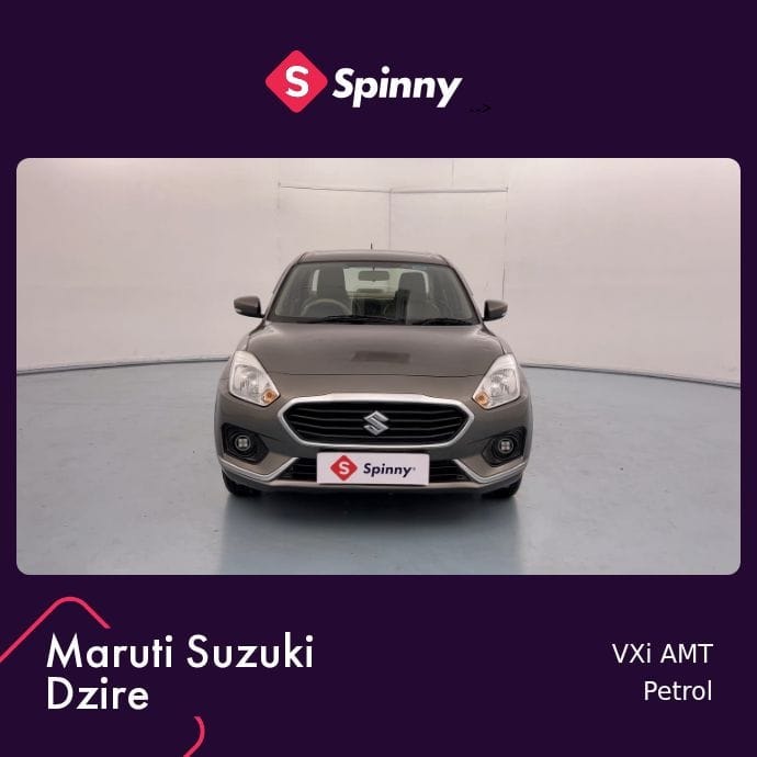 Used 2018 Maruti Suzuki Dzire Used 2018 Maruti Suzuki Dzire