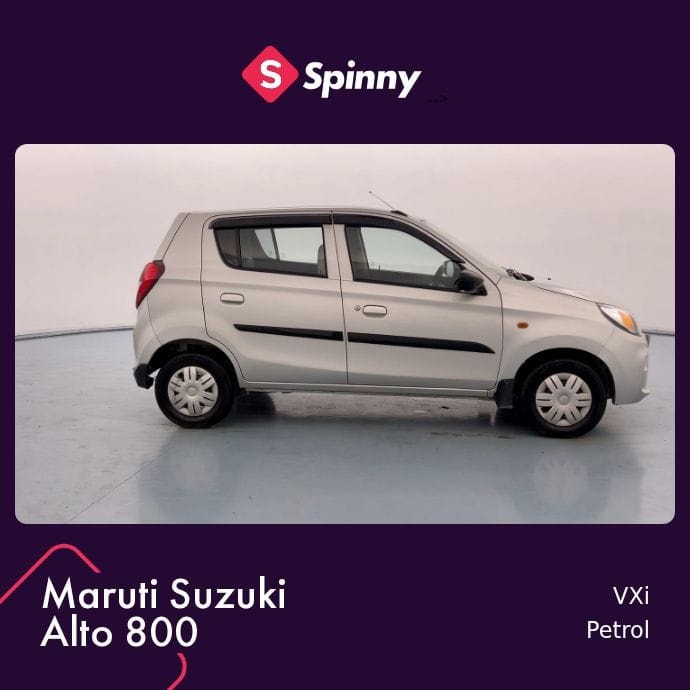 Used 2020 Maruti Suzuki Alto 800 Used 2020 Maruti Suzuki Alto 800