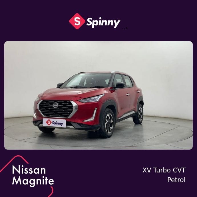Used 2023 Nissan Magnite Used 2023 Nissan Magnite