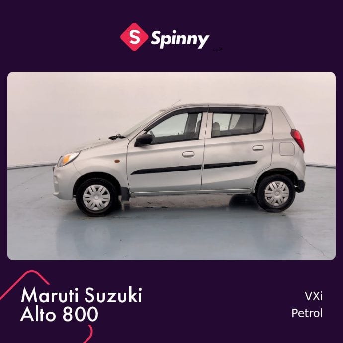 Used 2020 Maruti Suzuki Alto 800 Used 2020 Maruti Suzuki Alto 800