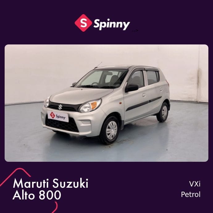 Used 2020 Maruti Suzuki Alto 800 Used 2020 Maruti Suzuki Alto 800