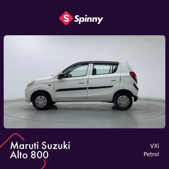 Used 2018 Maruti Suzuki Alto 800 Used 2018 Maruti Suzuki Alto 800