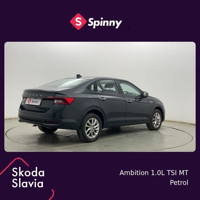 Used 2023 Skoda Slavia Used 2023 Skoda Slavia