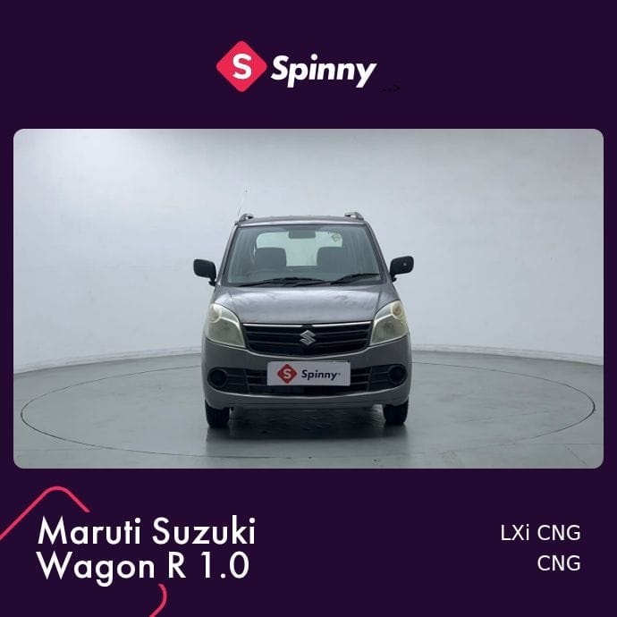 Used 2012 Maruti Suzuki Wagon R Used 2012 Maruti Suzuki Wagon R