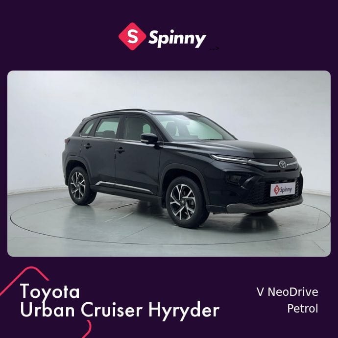 Urban Cruiser Hyryder image 7 Urban Cruiser Hyryder image 7