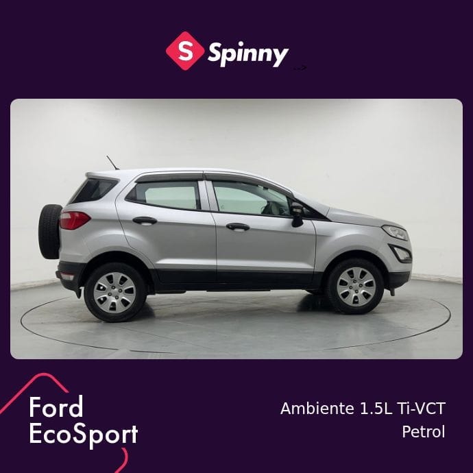 EcoSport image 6 EcoSport image 6