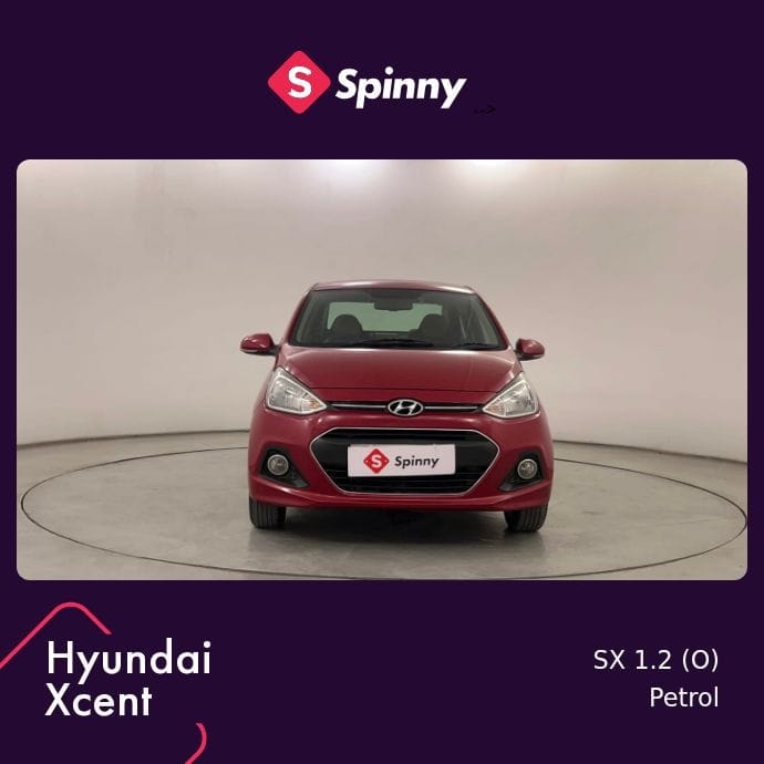 Used 2015 Hyundai Xcent Used 2015 Hyundai Xcent