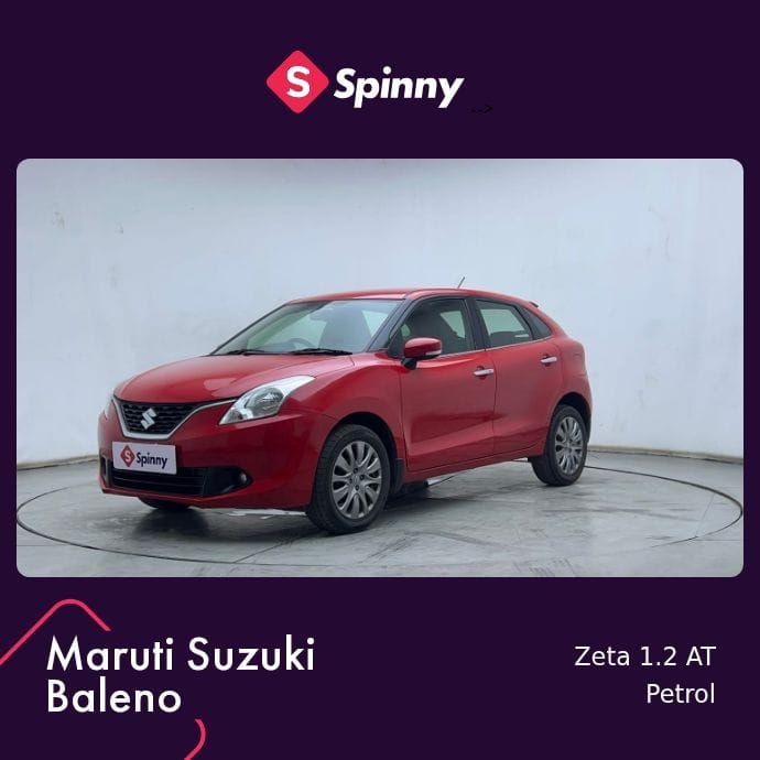 Used 2018 Maruti Suzuki Baleno Used 2018 Maruti Suzuki Baleno