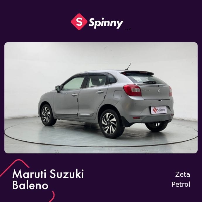 Used 2019 Maruti Suzuki Baleno Used 2019 Maruti Suzuki Baleno