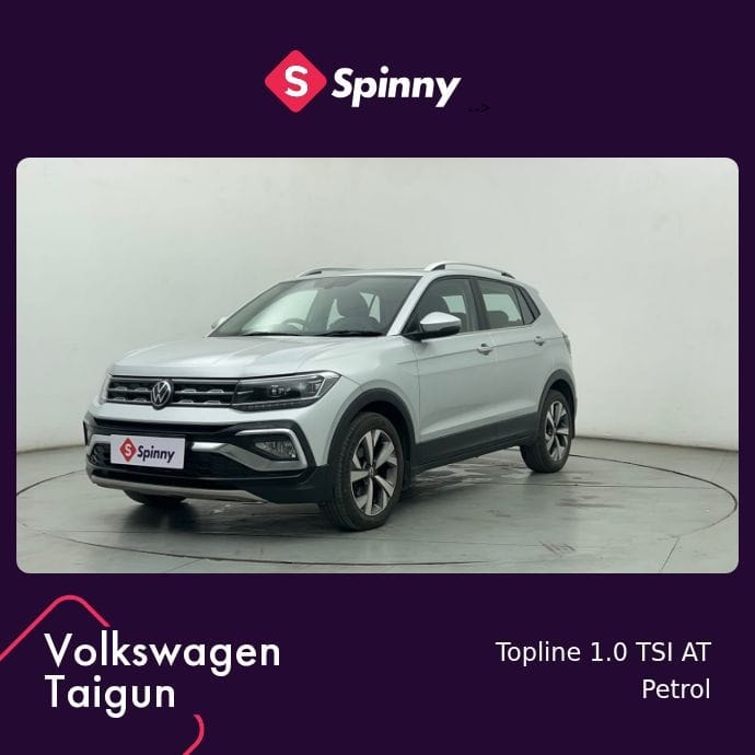 Used 2022 Volkswagen Taigun Used 2022 Volkswagen Taigun