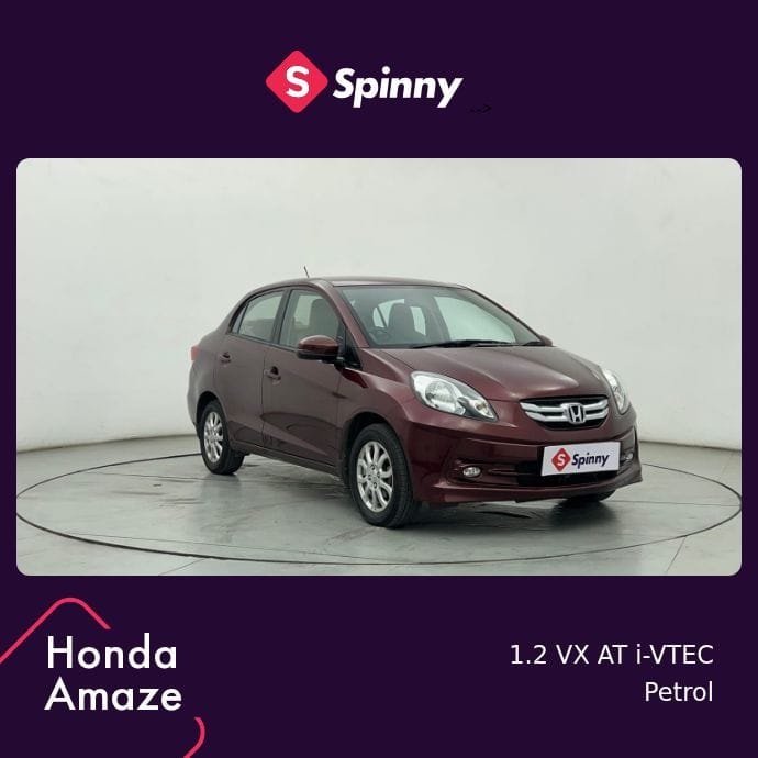 Used 2016 Honda Amaze Used 2016 Honda Amaze