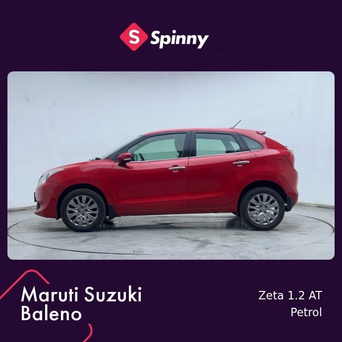 Used 2018 Maruti Suzuki Baleno Used 2018 Maruti Suzuki Baleno