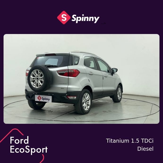 Used 2015 Ford EcoSport Used 2015 Ford EcoSport