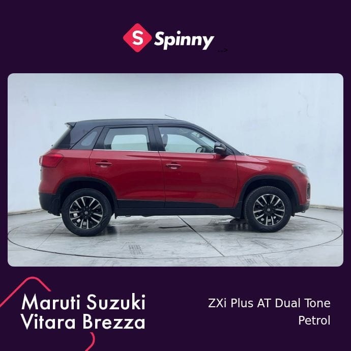 Used 2022 Maruti Suzuki Vitara Brezza Used 2022 Maruti Suzuki Vitara Brezza