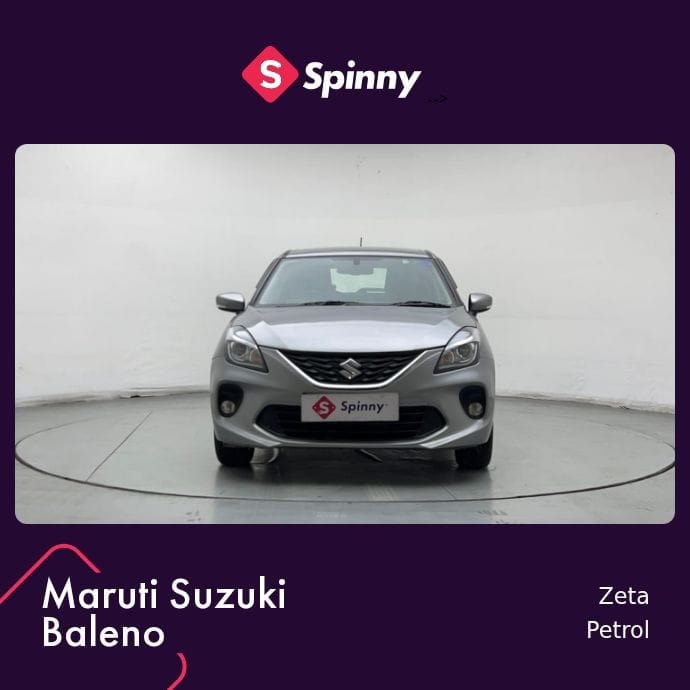 Used 2019 Maruti Suzuki Baleno Used 2019 Maruti Suzuki Baleno