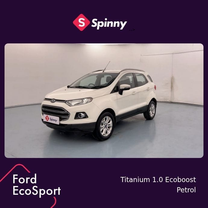 Used 2014 Ford EcoSport Used 2014 Ford EcoSport