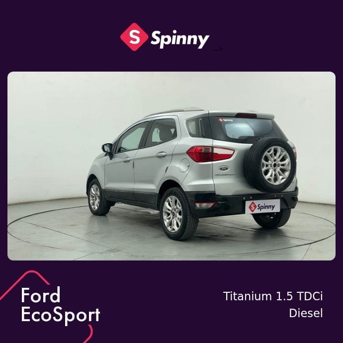Used 2015 Ford EcoSport Used 2015 Ford EcoSport