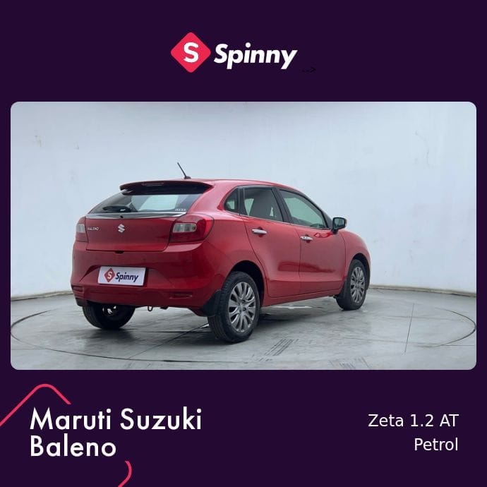 Used 2018 Maruti Suzuki Baleno Used 2018 Maruti Suzuki Baleno
