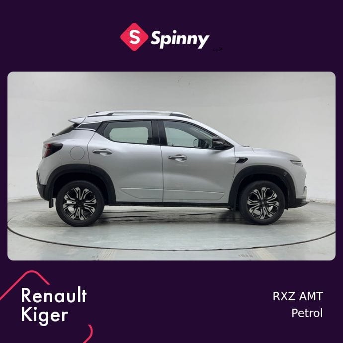 Used 2021 Renault Kiger Used 2021 Renault Kiger