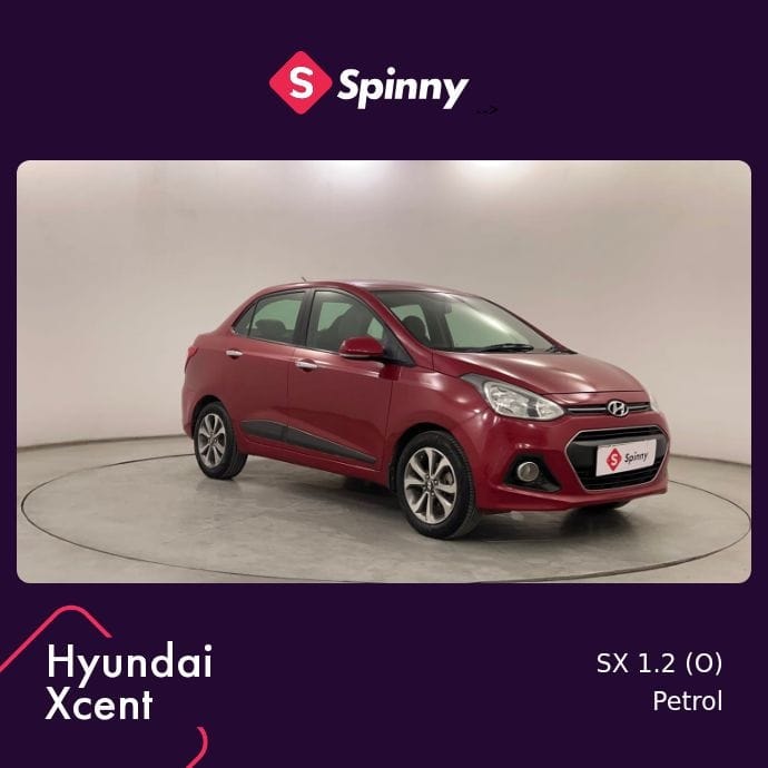 Used 2015 Hyundai Xcent Used 2015 Hyundai Xcent