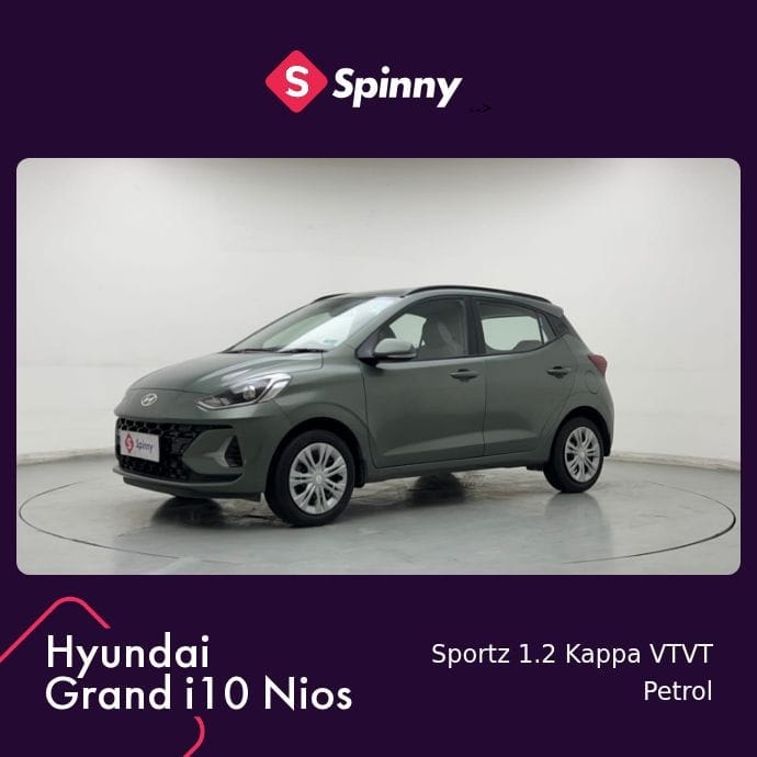 Used 2024 Hyundai Grand i10 Nios Used 2024 Hyundai Grand i10 Nios