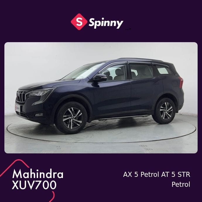 Used 2022 Mahindra XUV700 Used 2022 Mahindra XUV700