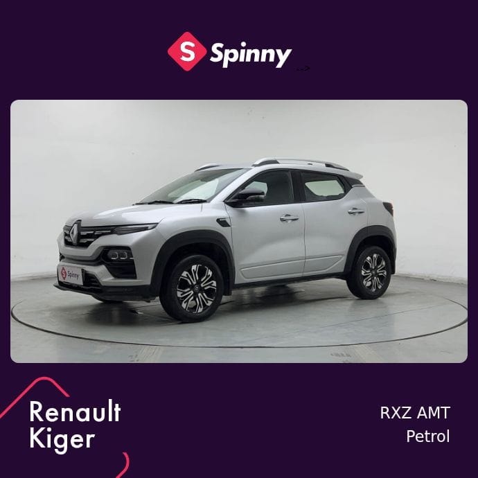 Used 2021 Renault Kiger Used 2021 Renault Kiger