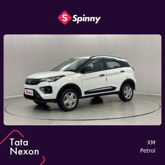 Used 2022 Tata Nexon Used 2022 Tata Nexon