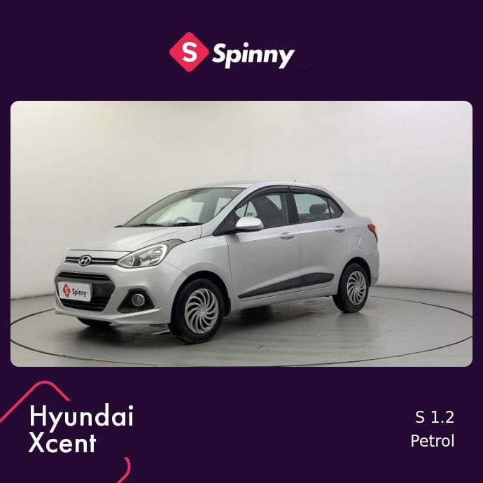 Used 2015 Hyundai Xcent Used 2015 Hyundai Xcent