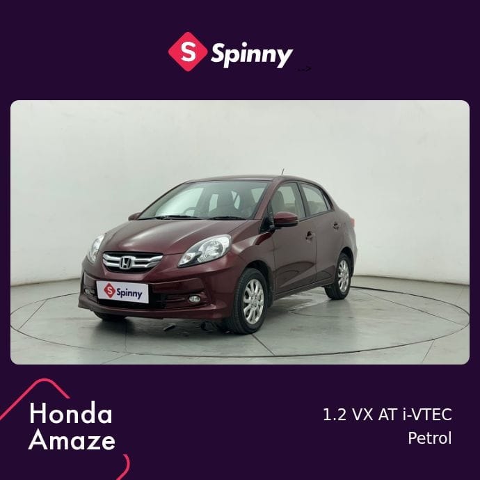 Used 2016 Honda Amaze Used 2016 Honda Amaze