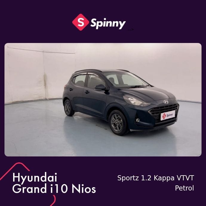 Used 2021 Hyundai Grand i10 Nios Used 2021 Hyundai Grand i10 Nios