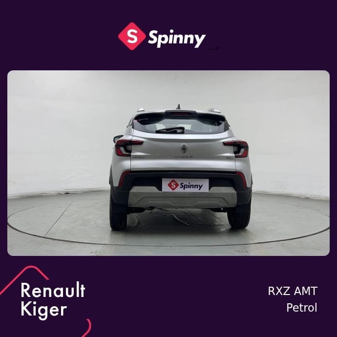 Used 2021 Renault Kiger Used 2021 Renault Kiger