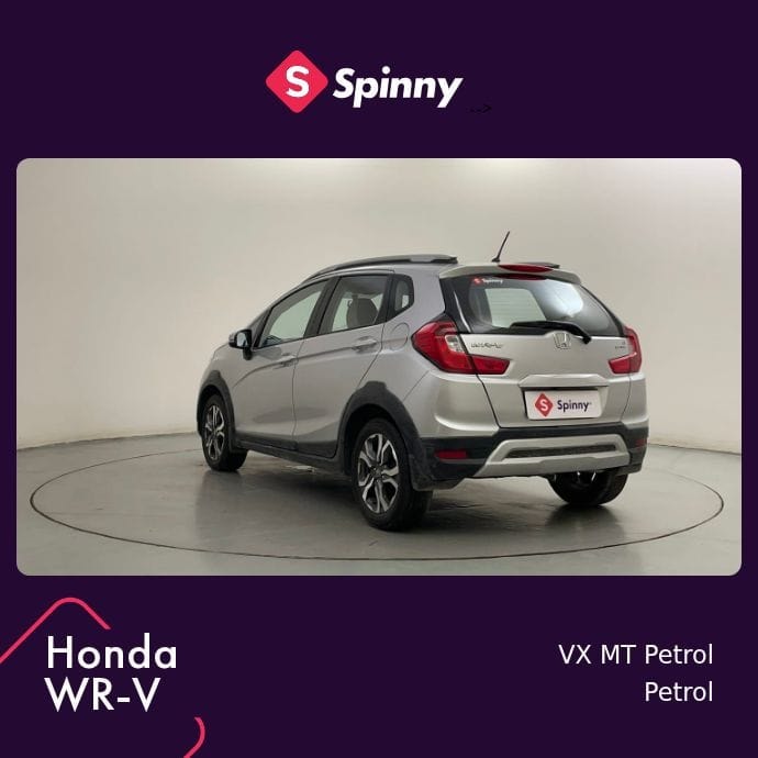 Used 2017 Honda WR-V Used 2017 Honda WR-V