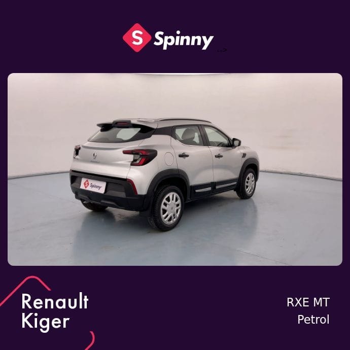 Used 2022 Renault Kiger Used 2022 Renault Kiger