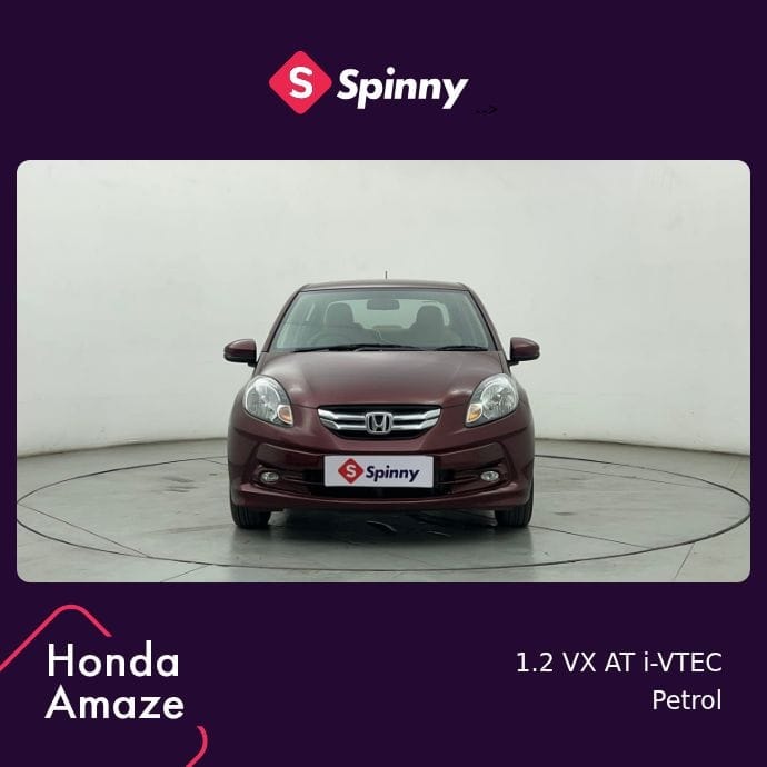 Used 2016 Honda Amaze Used 2016 Honda Amaze