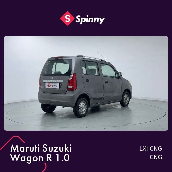 Used 2012 Maruti Suzuki Wagon R Used 2012 Maruti Suzuki Wagon R