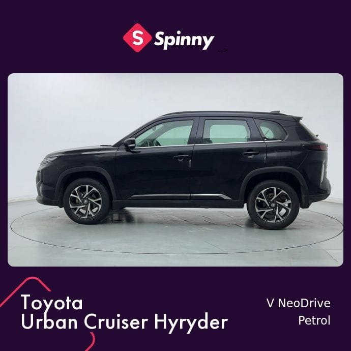 Urban Cruiser Hyryder image 2 Urban Cruiser Hyryder image 2
