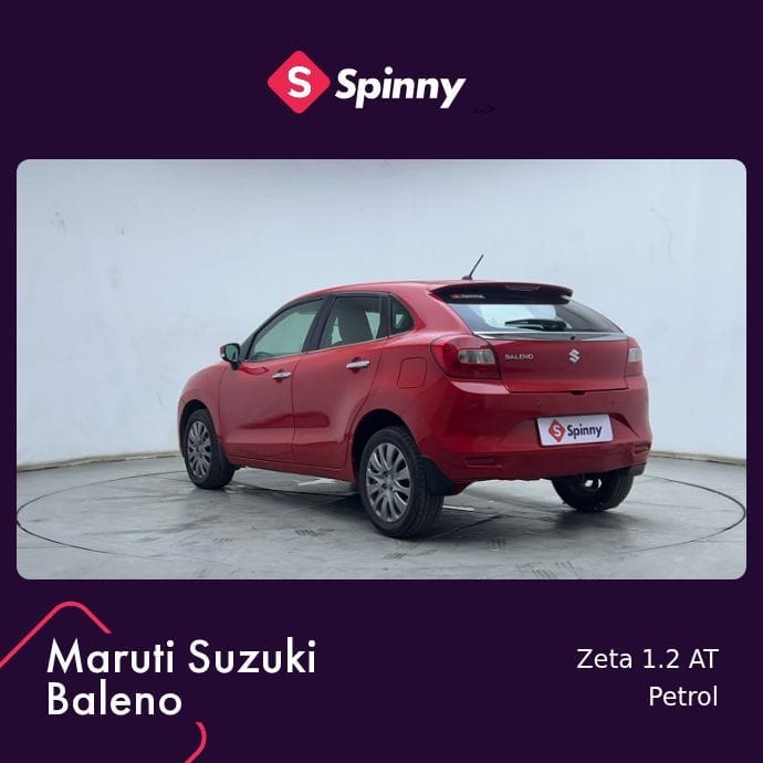 Used 2018 Maruti Suzuki Baleno Used 2018 Maruti Suzuki Baleno