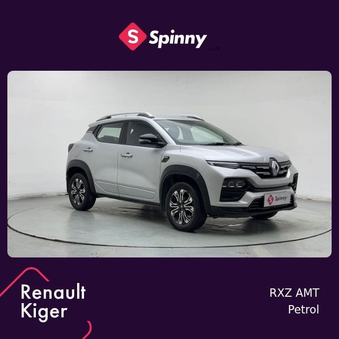 Used 2021 Renault Kiger Used 2021 Renault Kiger
