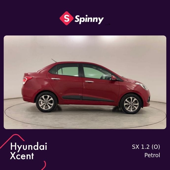 Used 2015 Hyundai Xcent Used 2015 Hyundai Xcent
