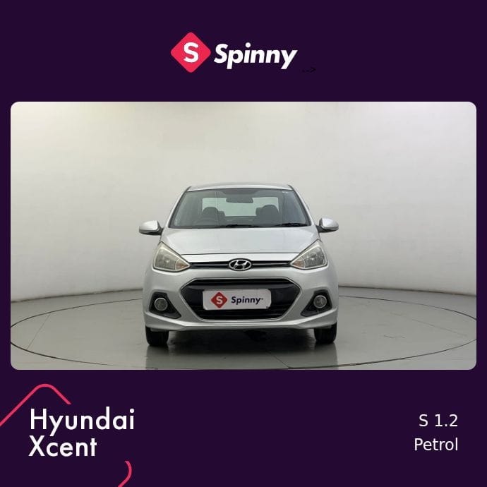 Used 2015 Hyundai Xcent Used 2015 Hyundai Xcent