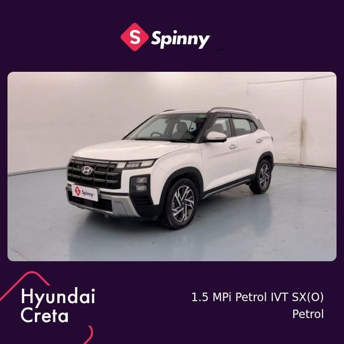 Used 2024 Hyundai Creta Used 2024 Hyundai Creta