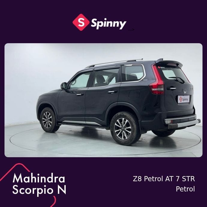 Scorpio-N image 3 Scorpio-N image 3